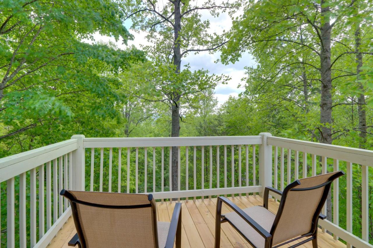 Blue Ridge Getaway With Hot Tub And Seasonal View!别墅 外观 照片